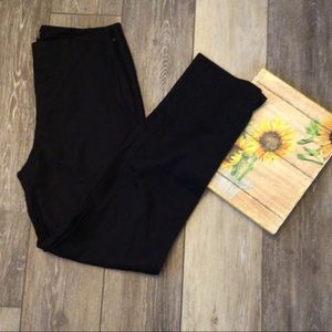 Vince Camuto Side Zip Black Dress Pants